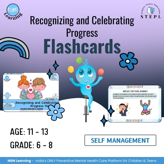 Recognizing and Celebrating Progress Flashcards