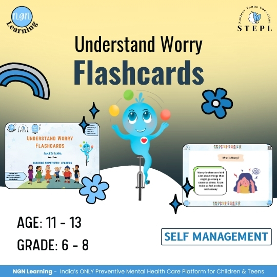 Understand Worry Flashcard