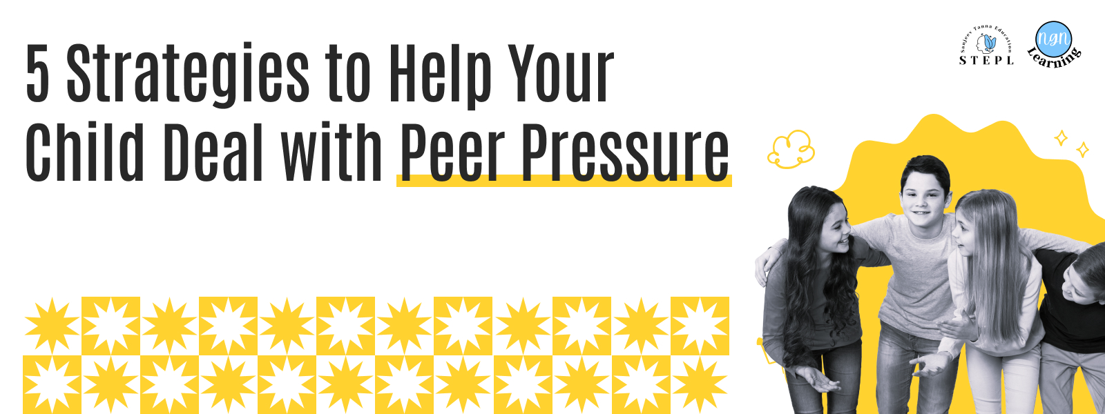 You are currently viewing 5 Strategies to Help Your Child Deal with Peer Pressure