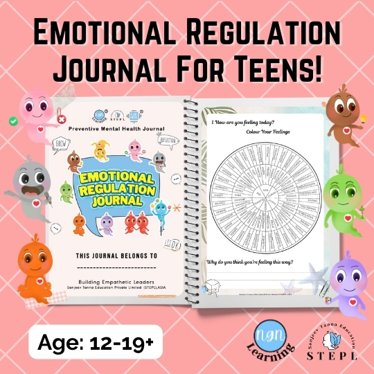 Emotional Regulation Journal For Teens!