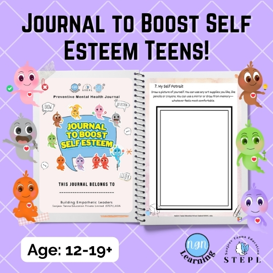 Journal to Boost Self Esteem Teens!