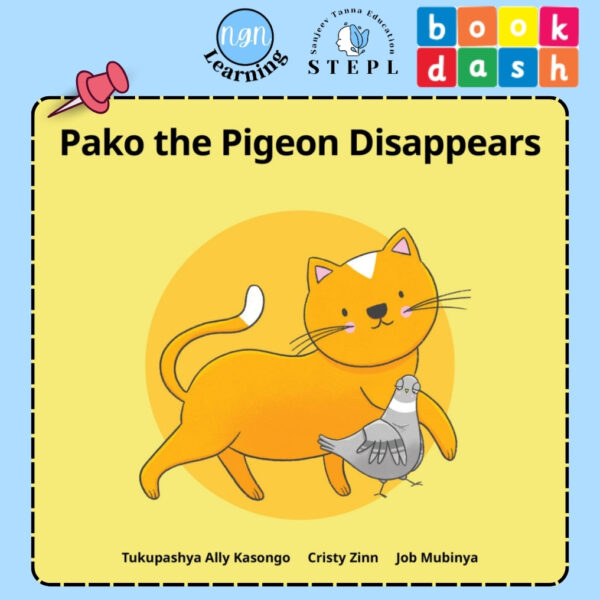 Pako the Pigeon Disappears