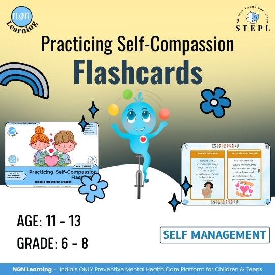 Practicing Self-Compassion Flashcards