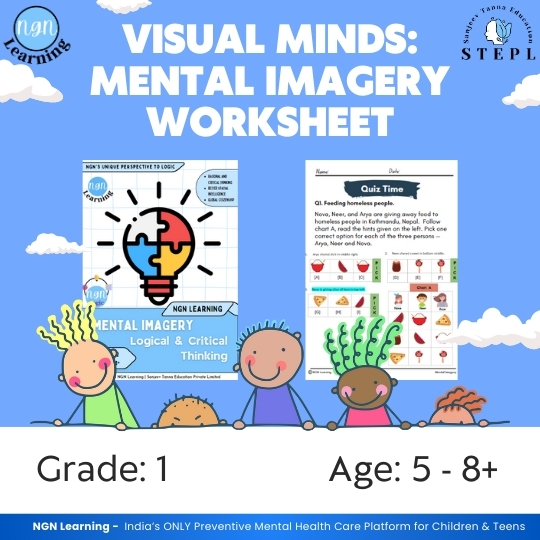 Visual Minds: Mental Imagery Worksheet