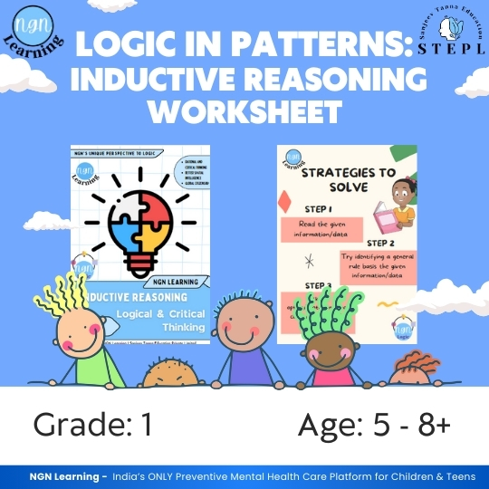 Logic in Patterns: Inductive Reasoning Worksheet