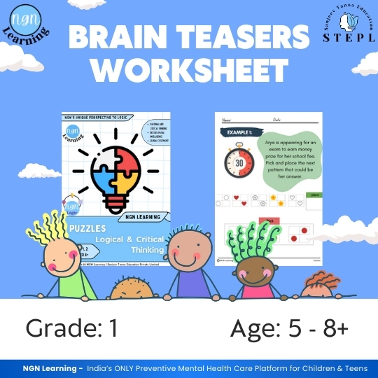 Brain Teasers Worksheet