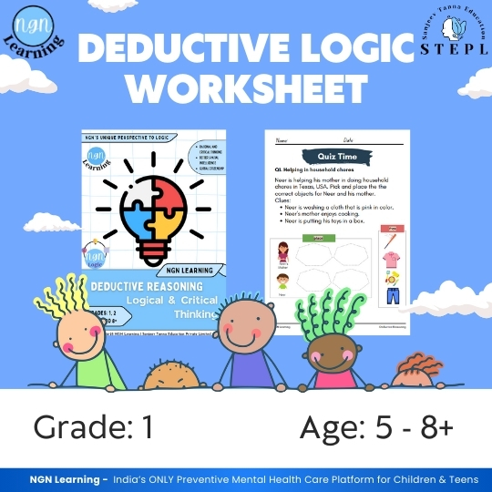 Deductive Logic Worksheet