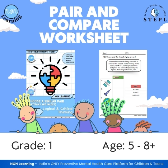 Pair and Compare Worksheet