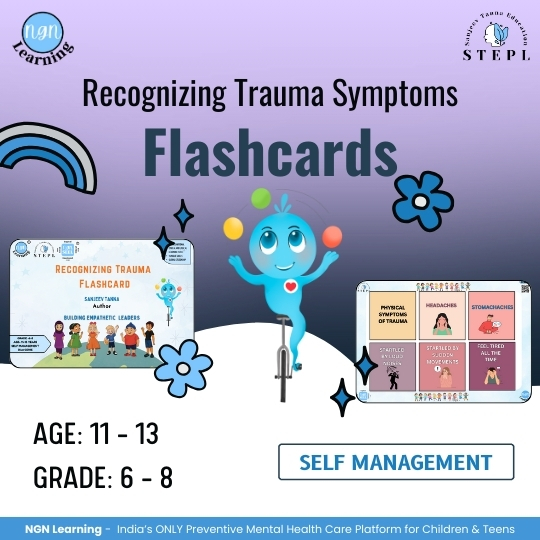 Recognizing Trauma Symptoms Flashcards