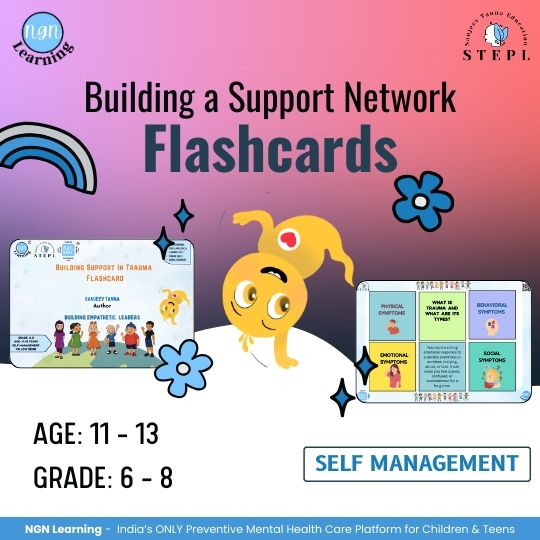 Building a Support Network Flashcards