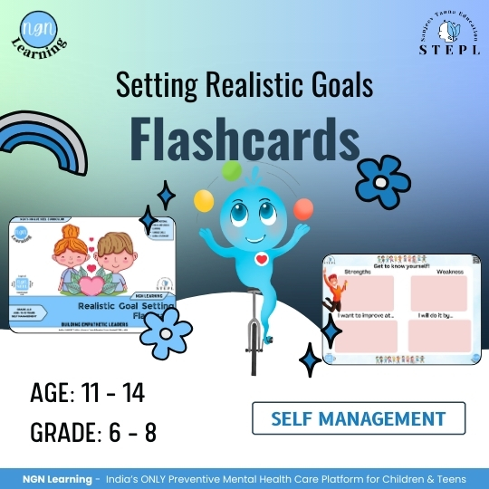 Setting Realistic Goals Flashcards