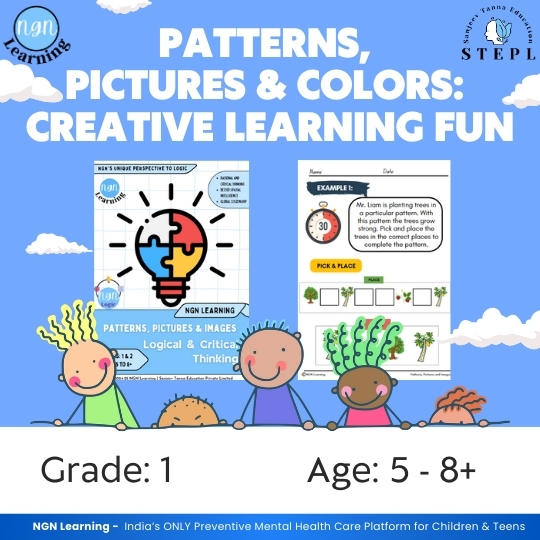 Patterns, Pictures & Colors: Creative Learning Fun