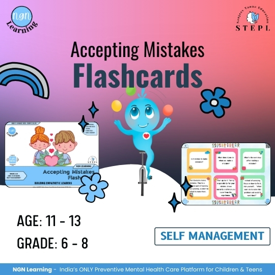 Accepting Mistakes Flashcards