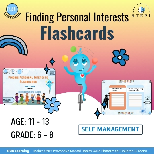 Finding Personal Interests Flashcards