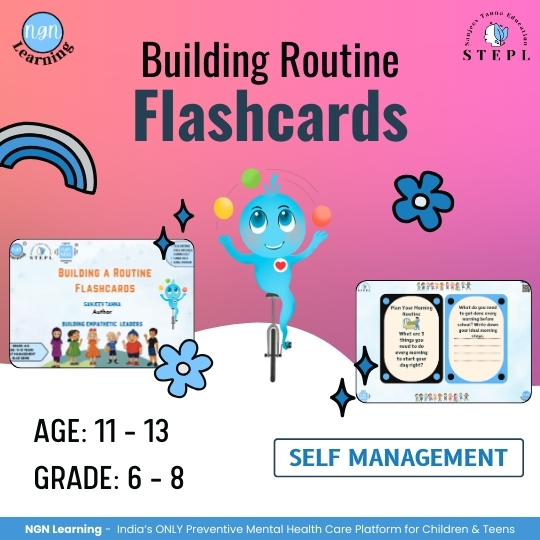 Building Routine Flashcards